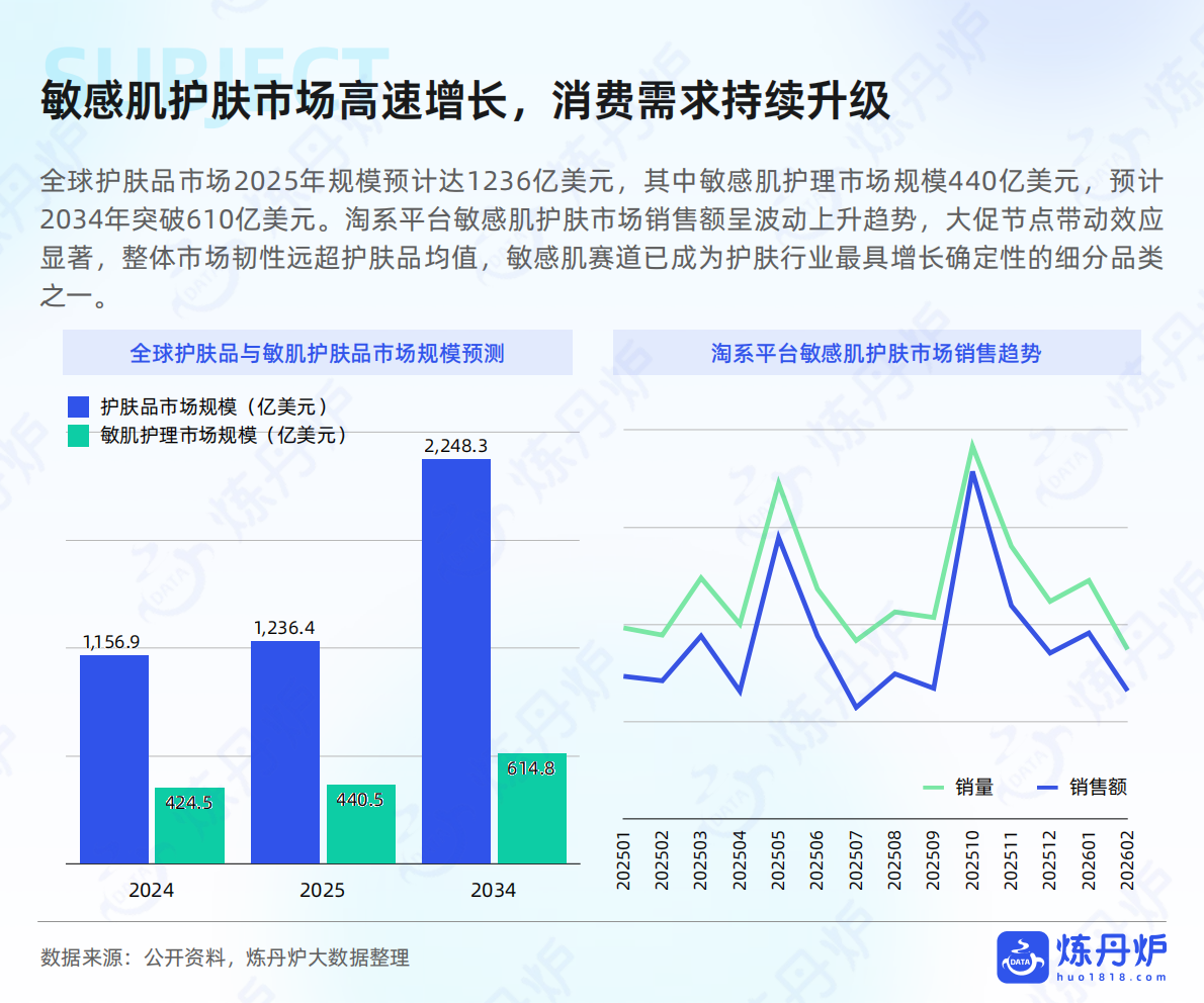 2026年敏感肌护肤市场趋势洞察报告-炼丹炉 第5页