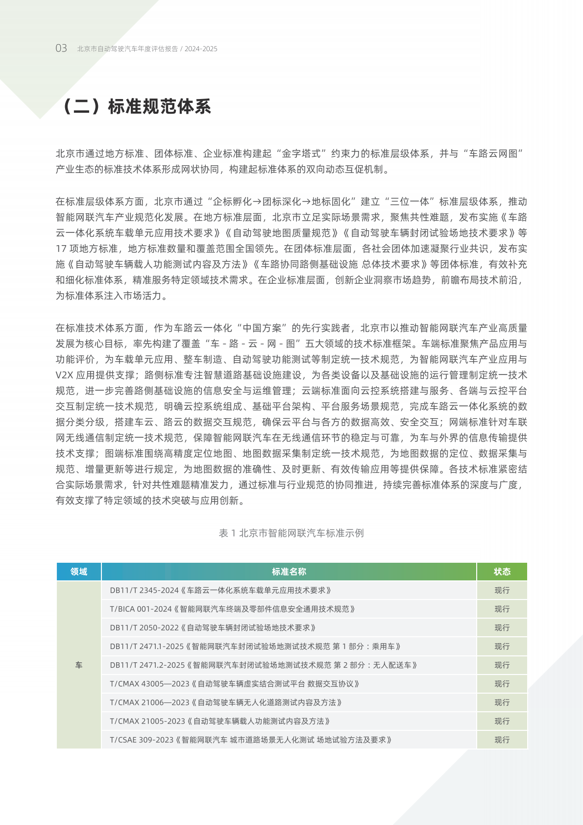 北京市自动驾驶汽车年度评估报告（2024-2025） 第7页