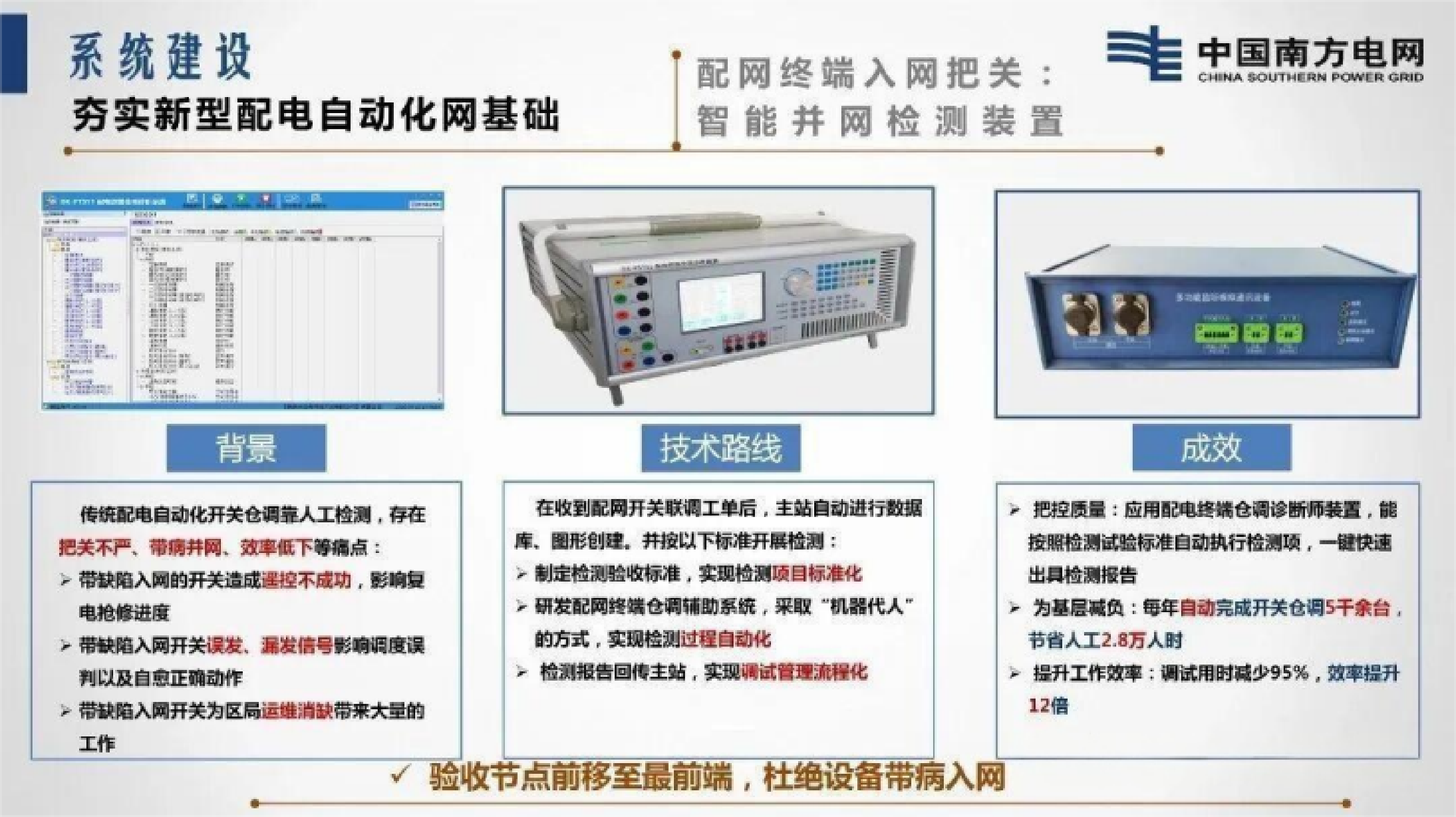 佛山智慧融合新型配电系统建设情况汇报-南方电网 第5页