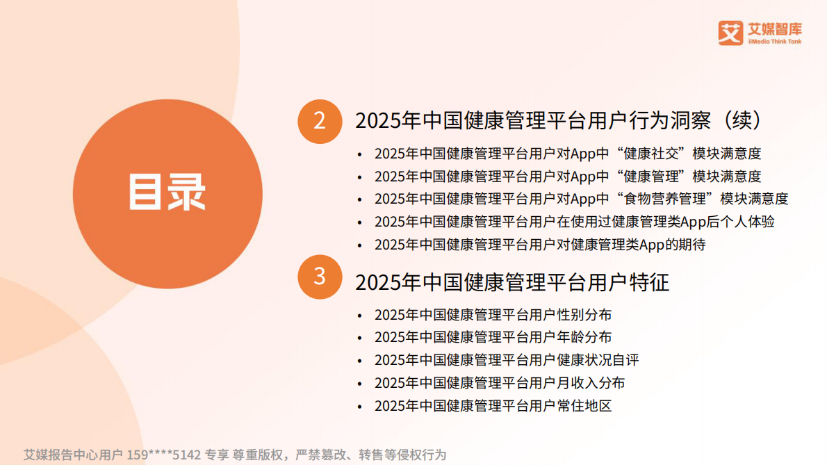 2025年中国数字健康管理行业发展状况与用户行为调查数据-艾媒咨询 第4页