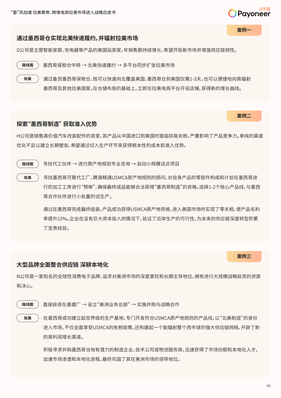 2025盈风加速拉美聚焦跨境电商拉美市场进入战略白皮书-派安盈 第6页