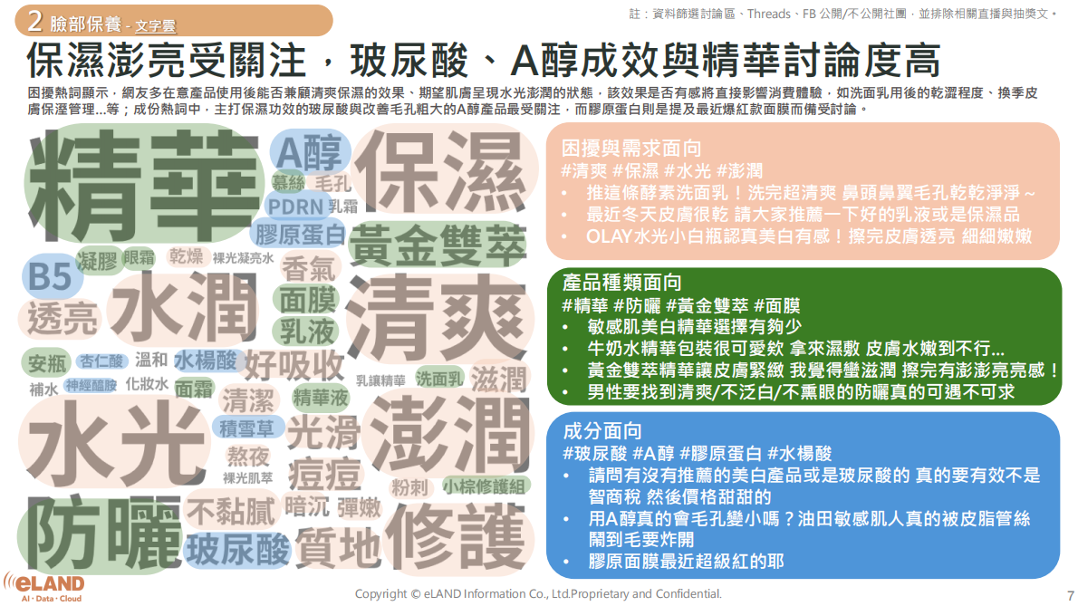 2026年从社群舆情看年度美妆市场趋势报告-eland 第7页