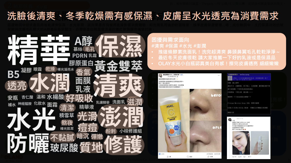 2026年从社群舆情看年度美妆市场趋势报告-eland 第8页