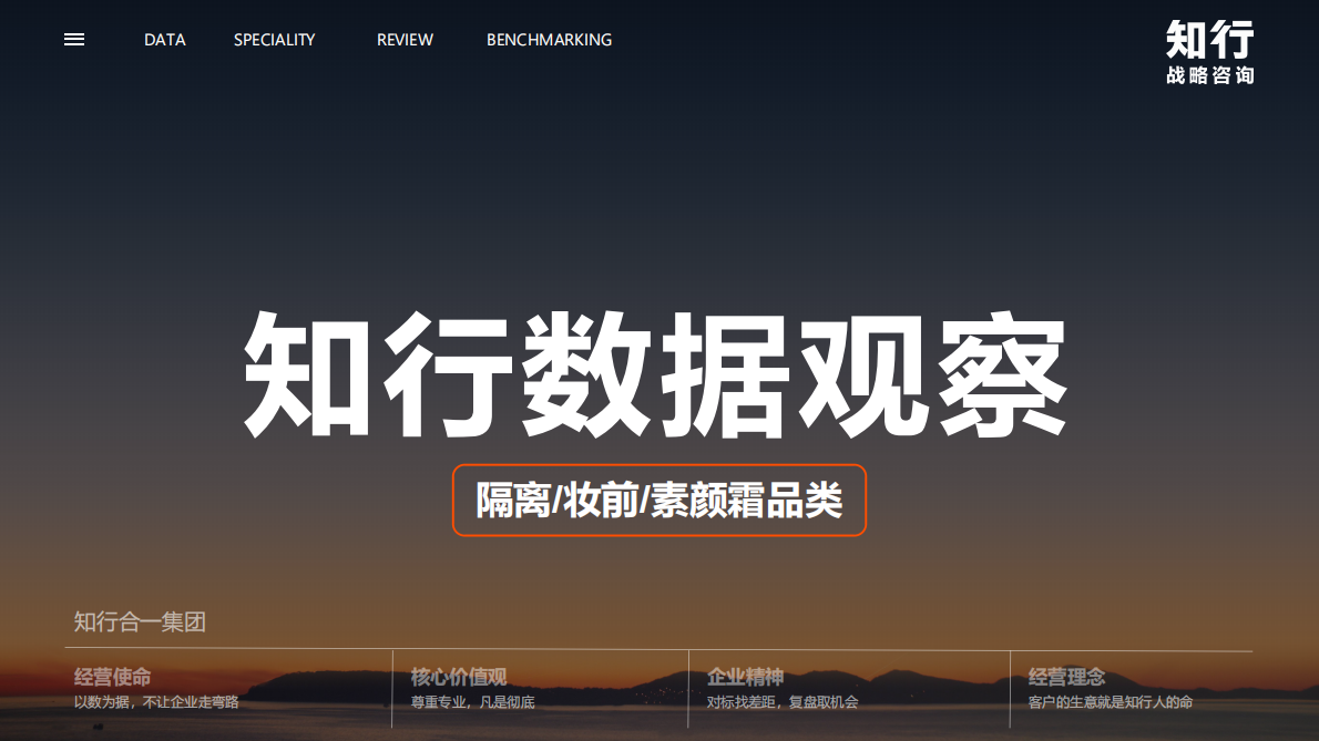 2026年隔离妆前素颜霜品类-知行 第2页
