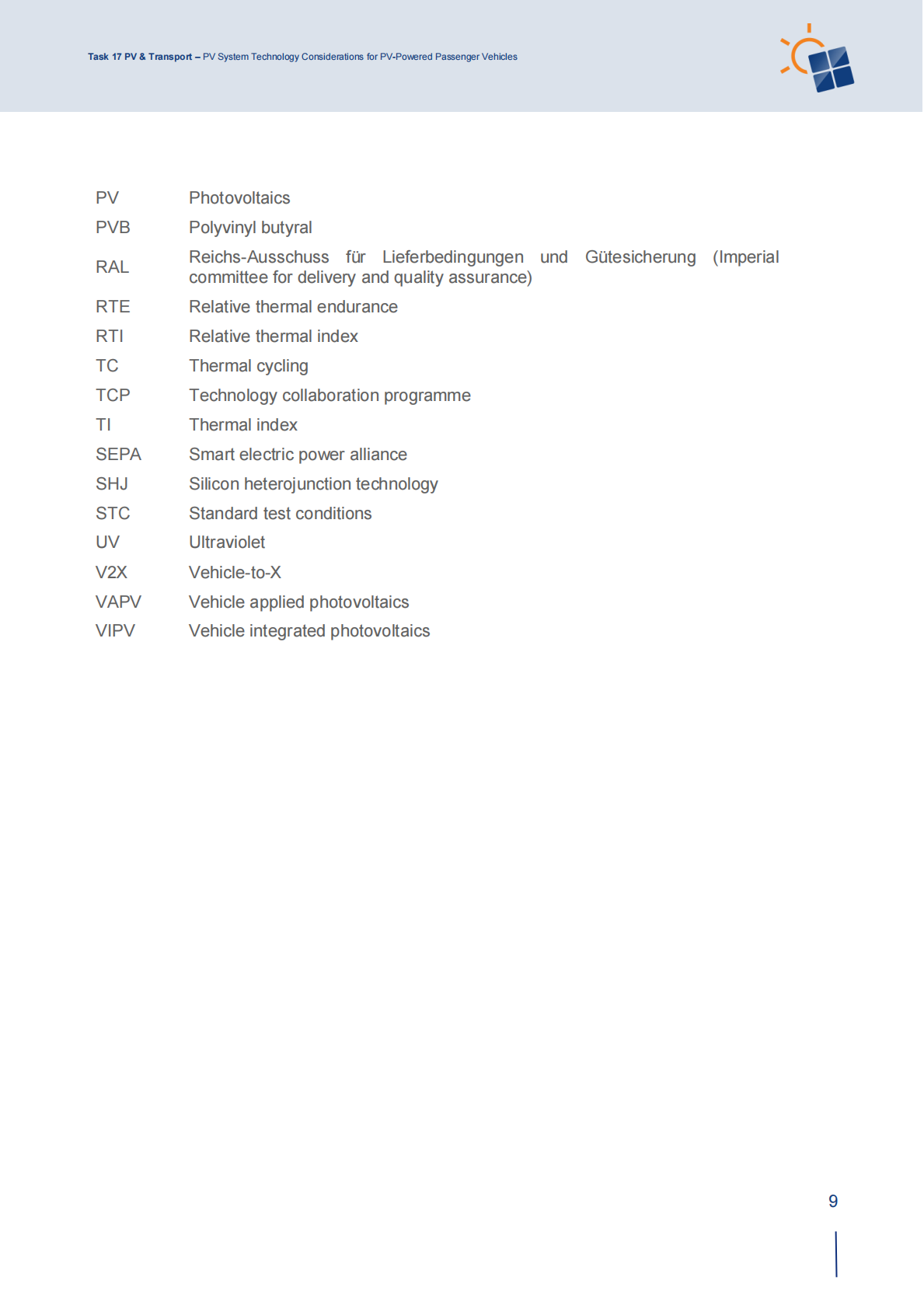 2026年光伏乘用车光伏系统技术考量研究报告（英文版）-IEA PVPS 第7页