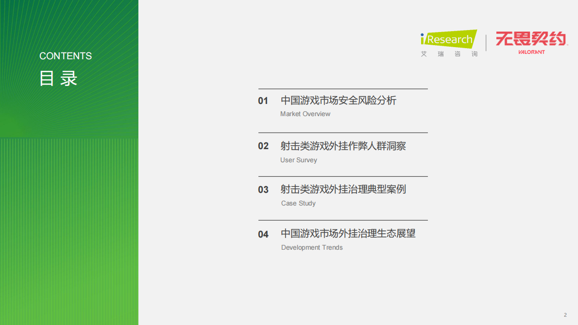 2026年射击类游戏外挂作弊人群洞察白皮书-艾瑞咨询 第2页