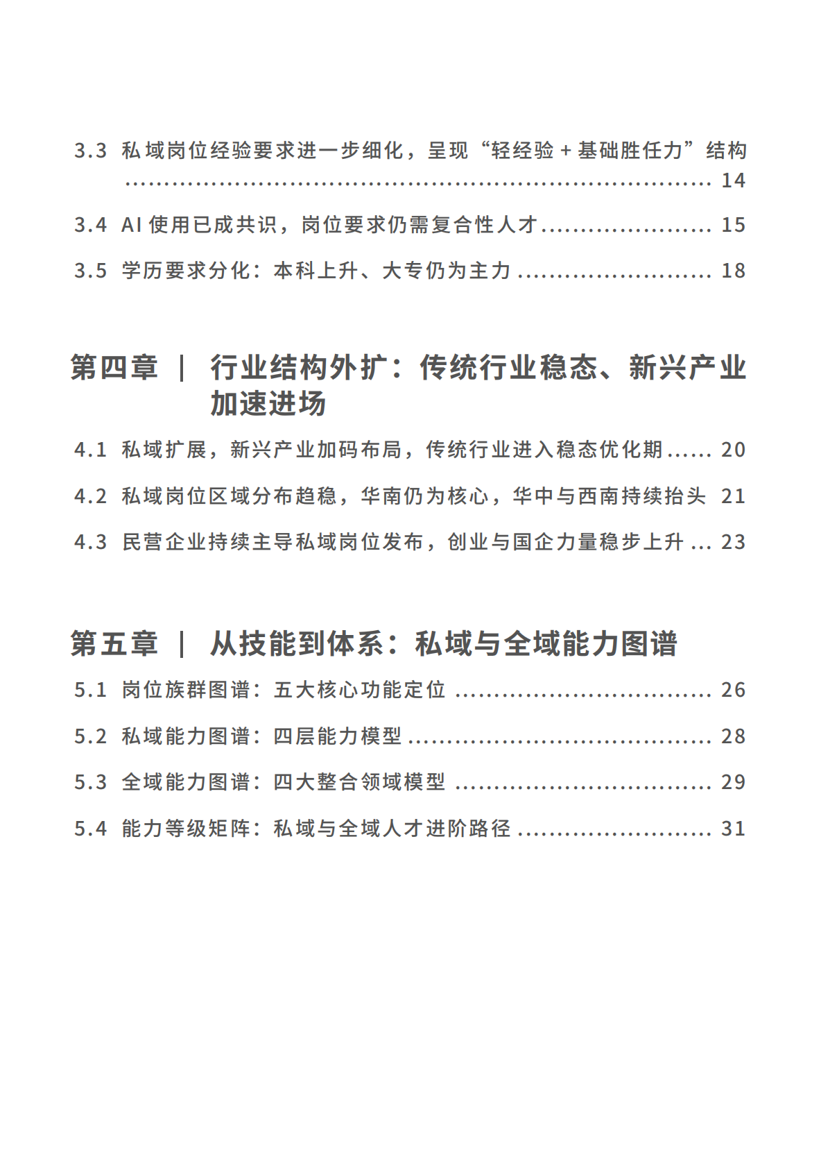 2026私域人才需求与薪酬报告-见习科技&前程无忧 第5页