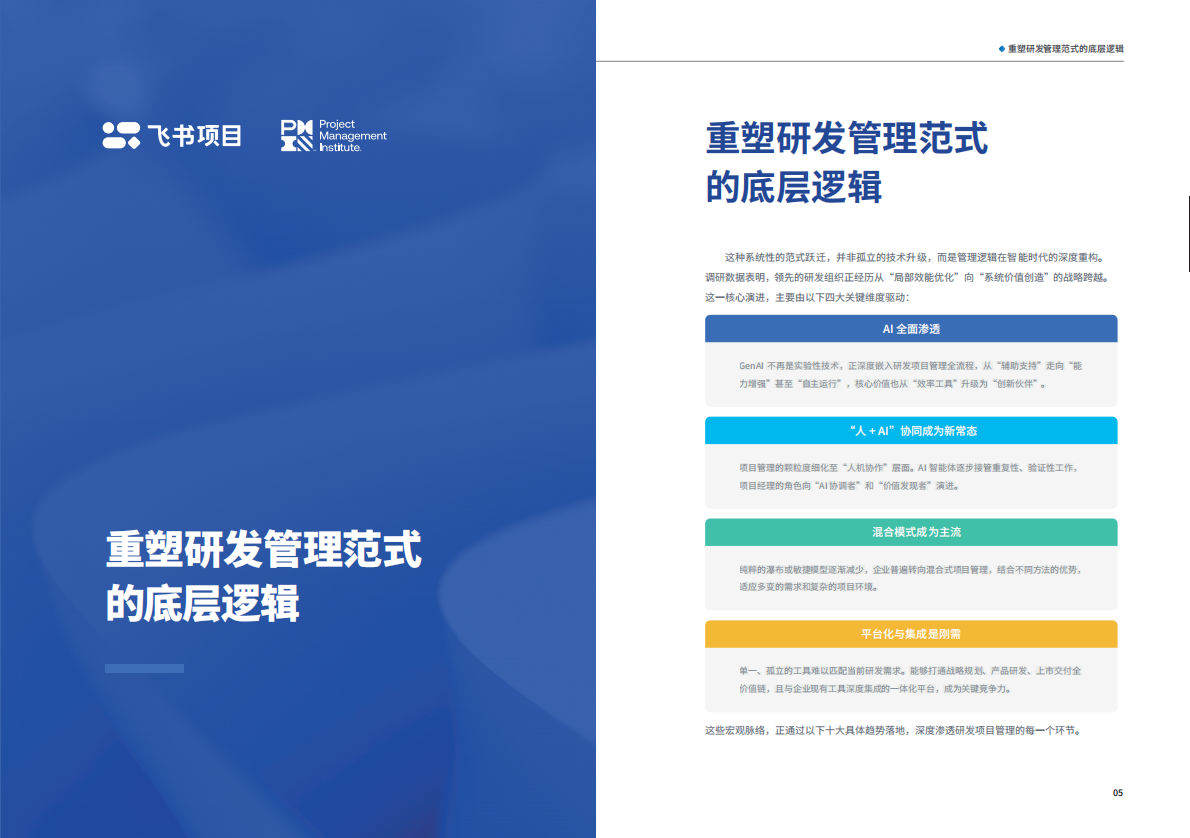 2026中国研发项目管理数字化洞察报告-飞书 第4页