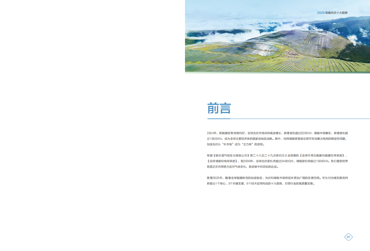 2025智能光伏十大趋势白皮书-华为 第2页