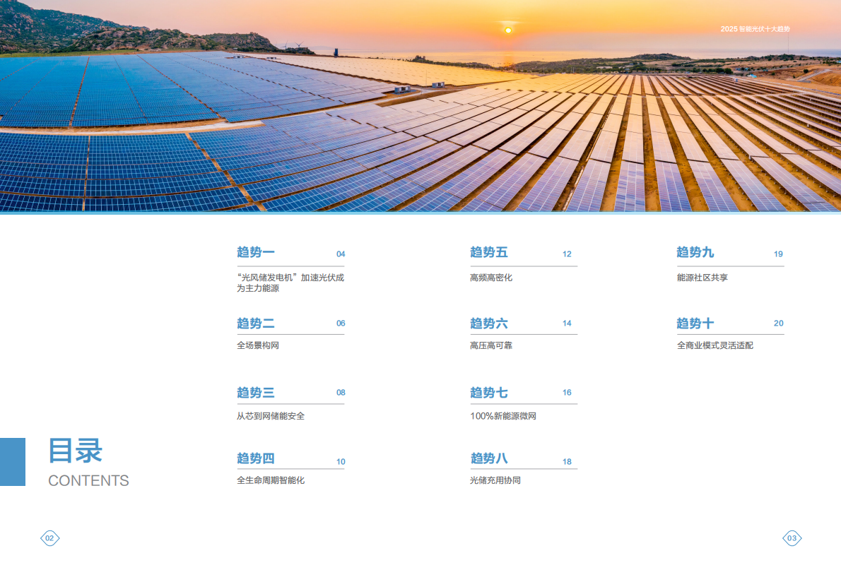 2025智能光伏十大趋势白皮书-华为 第3页