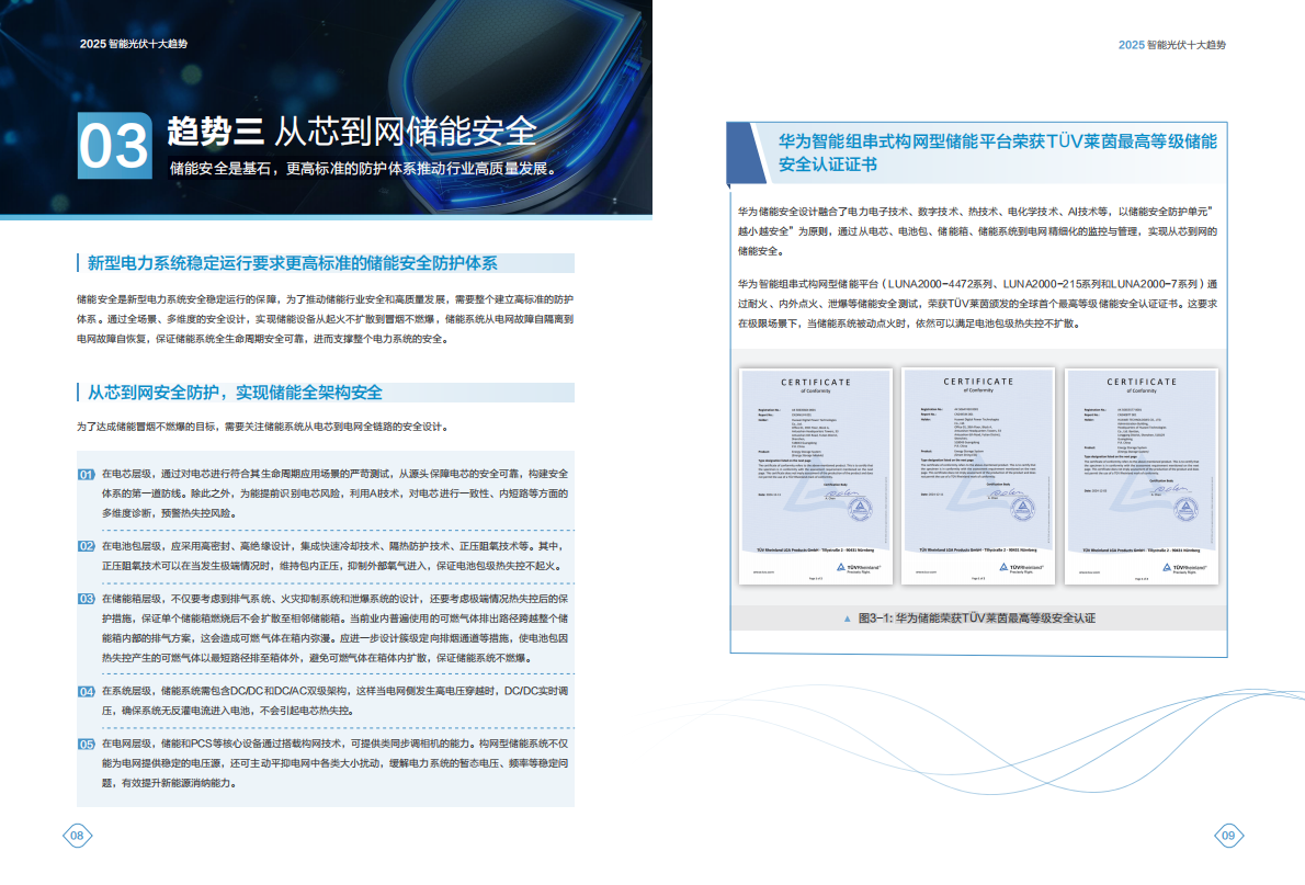 2025智能光伏十大趋势白皮书-华为 第6页