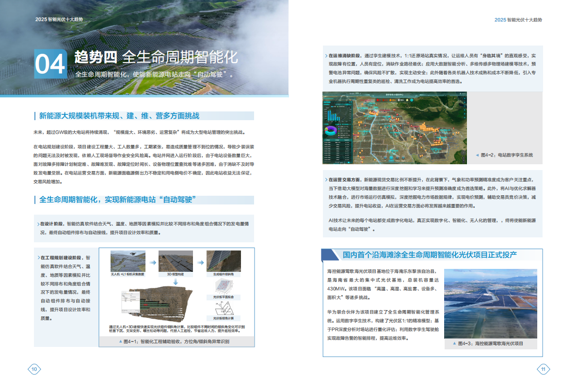 2025智能光伏十大趋势白皮书-华为 第7页