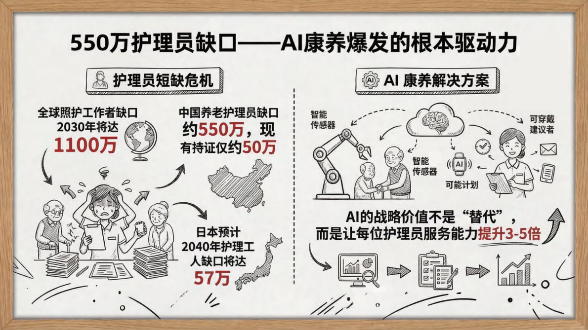 2026 AI 康养深度研究：从&ldquo;辅助诊疗工具&rdquo;到&ldquo;生命全周期照护操作系统&rdquo;-清华大学 第7页