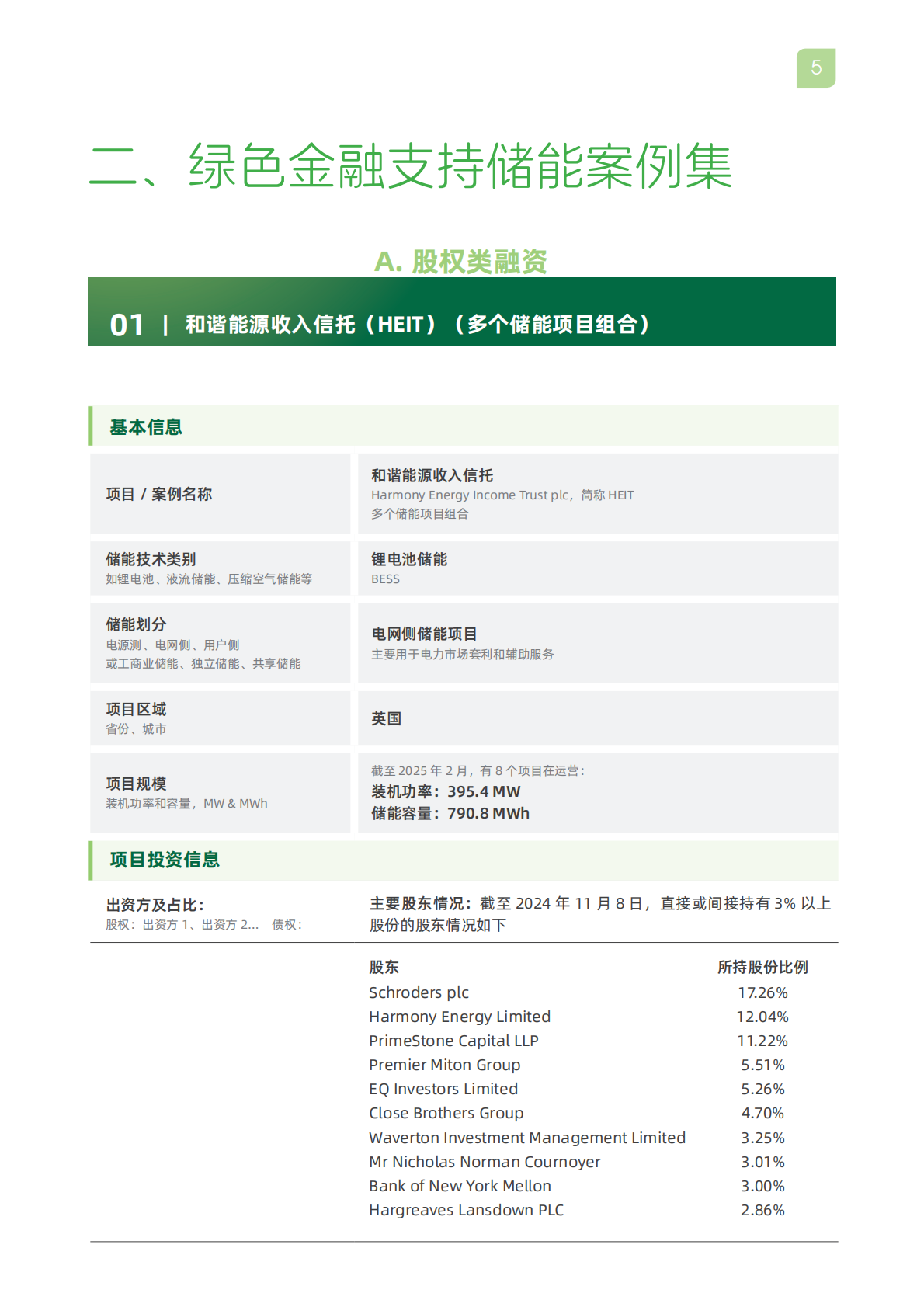 2026储能行业绿色金融案例集-北京绿金院 第7页