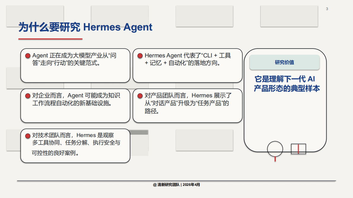 2026年Hermes Agent深度研究报告-清新研究 第3页