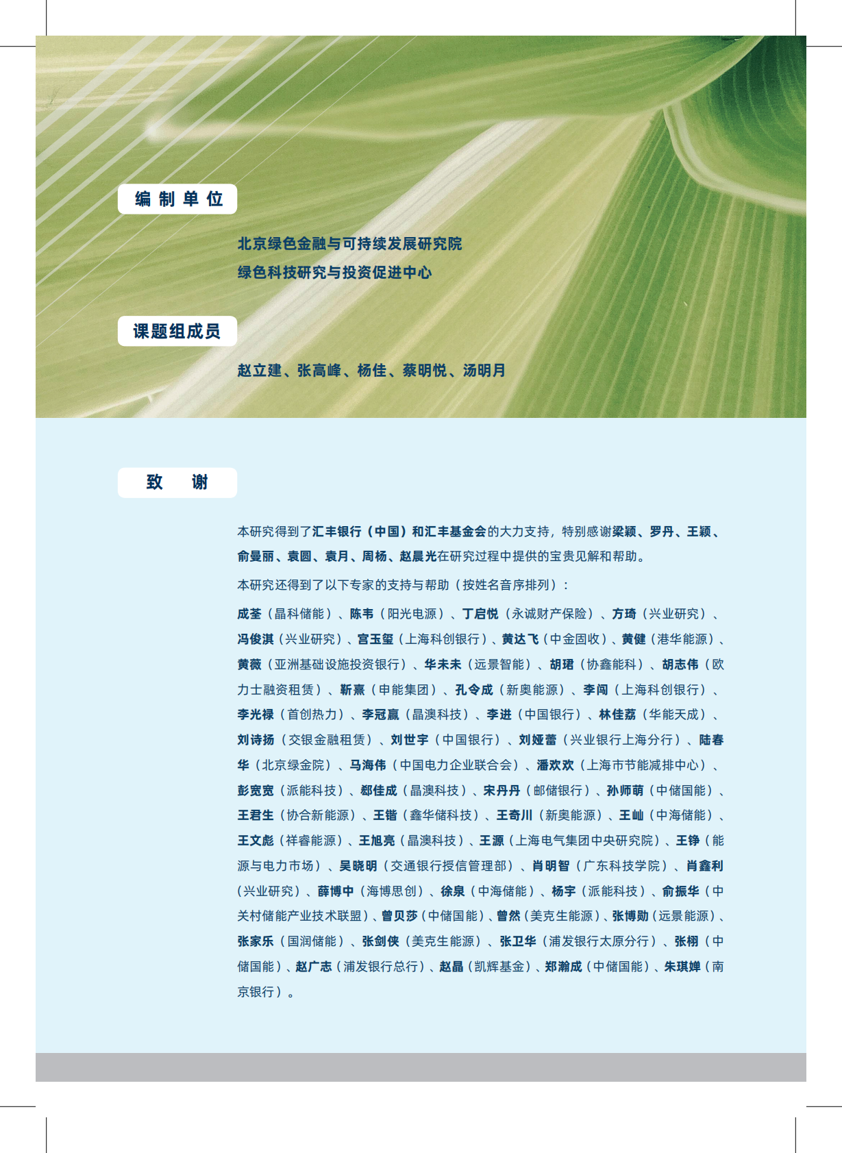 2026绿色金融支持新型储能加速发展研究报告-北京绿金院 第2页