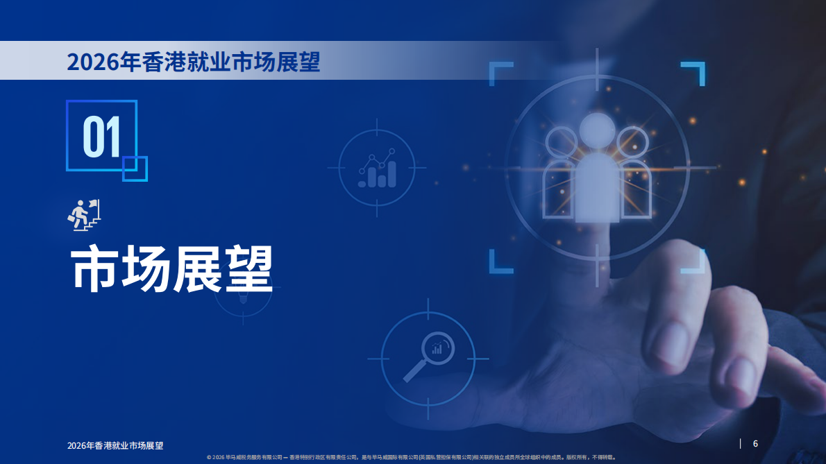 2026年香港就业市场展望报告-毕马威 第6页