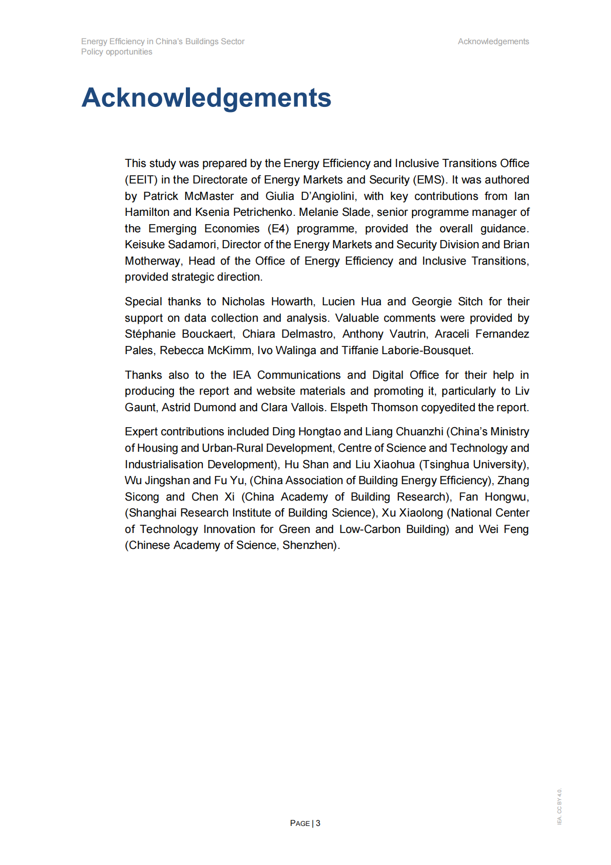 2026年中国建筑部门能源效率：政策机遇研究报告（英文版）-IEA国际能源署 第3页