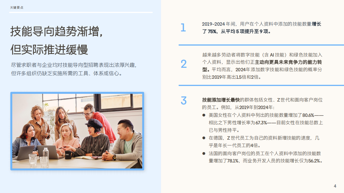 技能导向&mdash;全球化企业人才招聘新趋势-领英 第4页