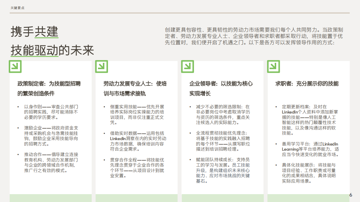 技能导向&mdash;全球化企业人才招聘新趋势-领英 第6页
