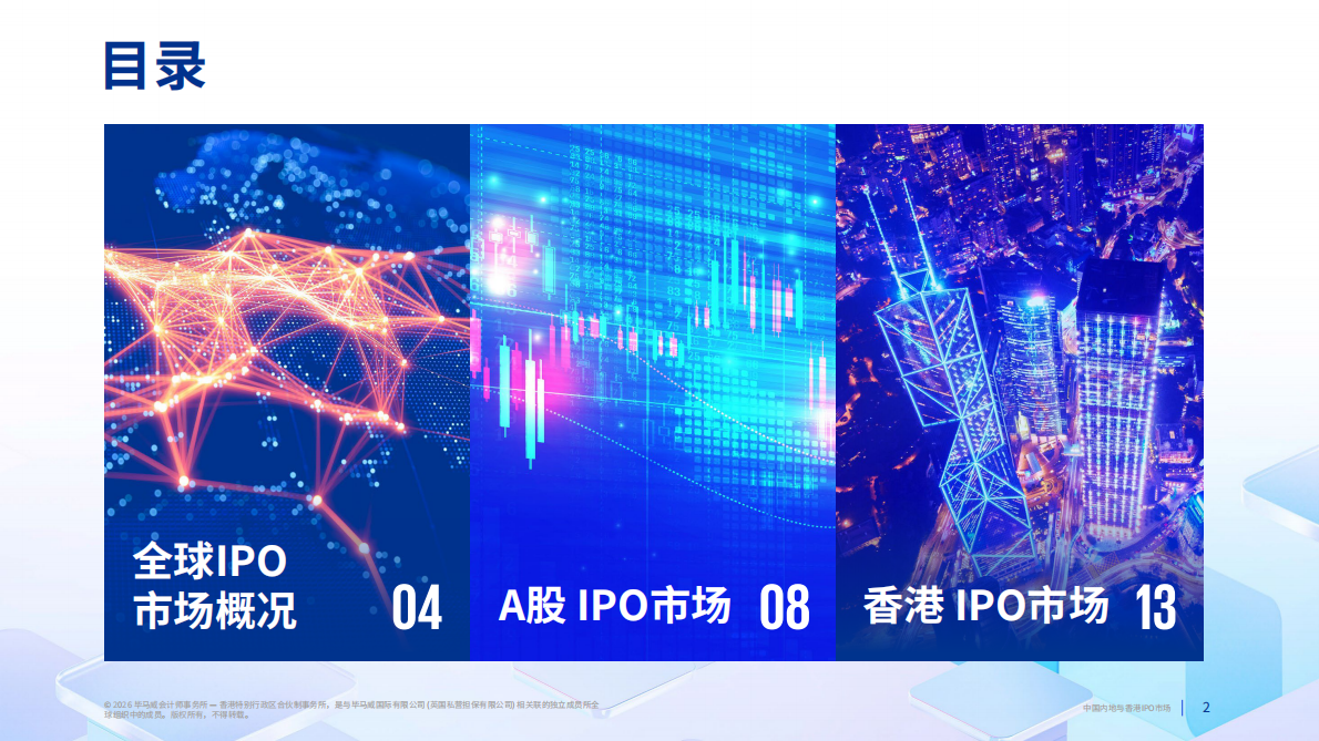 中国内地与香港IPO市场：2026年第一季度回顾-毕马威 第2页