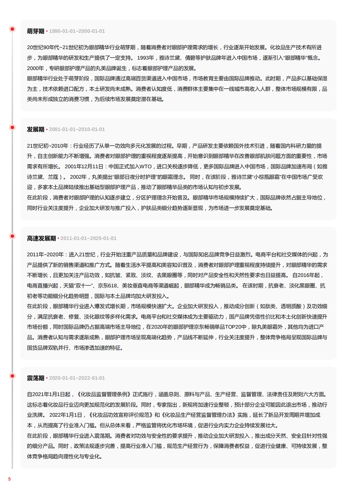 2025年眼部精华行业词条报告：功效护肤浪潮下眼部精华的细分突围与价值升维 头豹词条报告系列 第5页