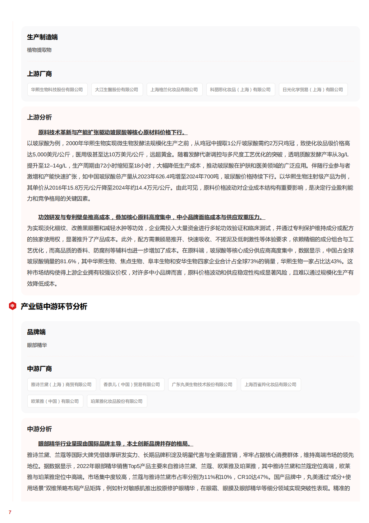 2025年眼部精华行业词条报告：功效护肤浪潮下眼部精华的细分突围与价值升维 头豹词条报告系列 第7页