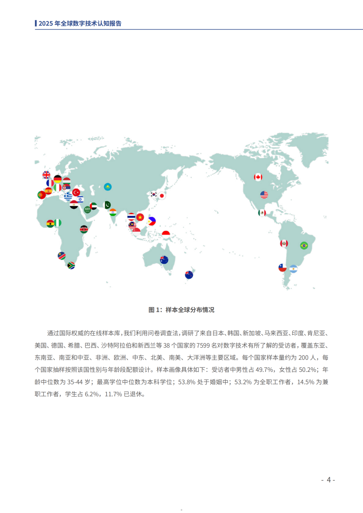 2025全球数字技术认知报告-中国人民大学全球民意调查中心 第5页