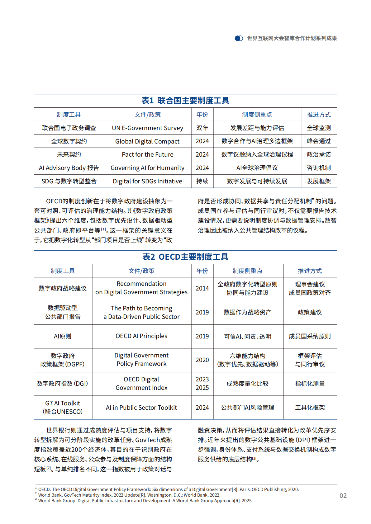 2026 数智赋能政府治理评价指标体系研究报告-世界互联网大会 第7页