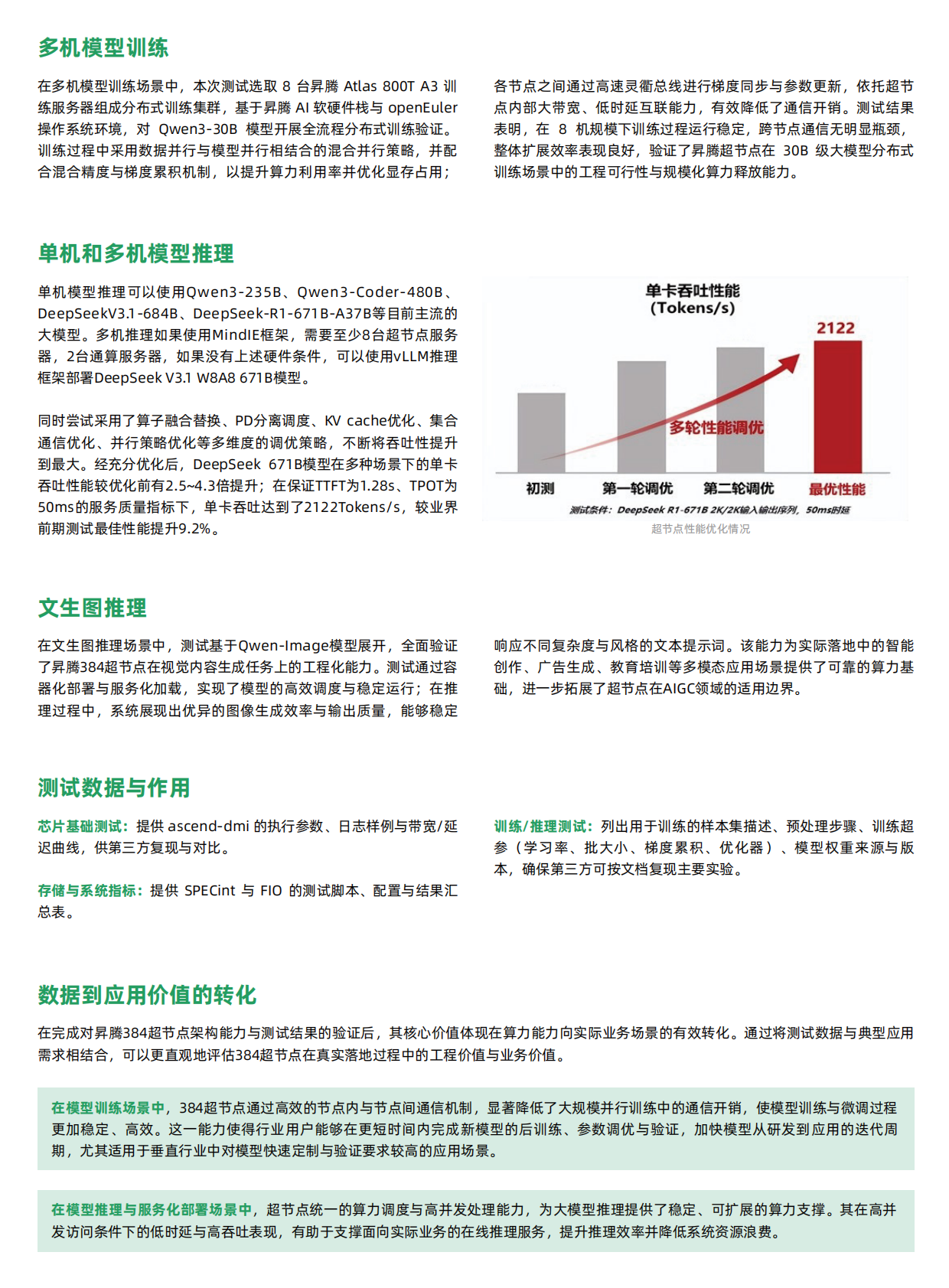 2026华为384超节点验收白皮书-龙岗数据中国电信华为 第4页