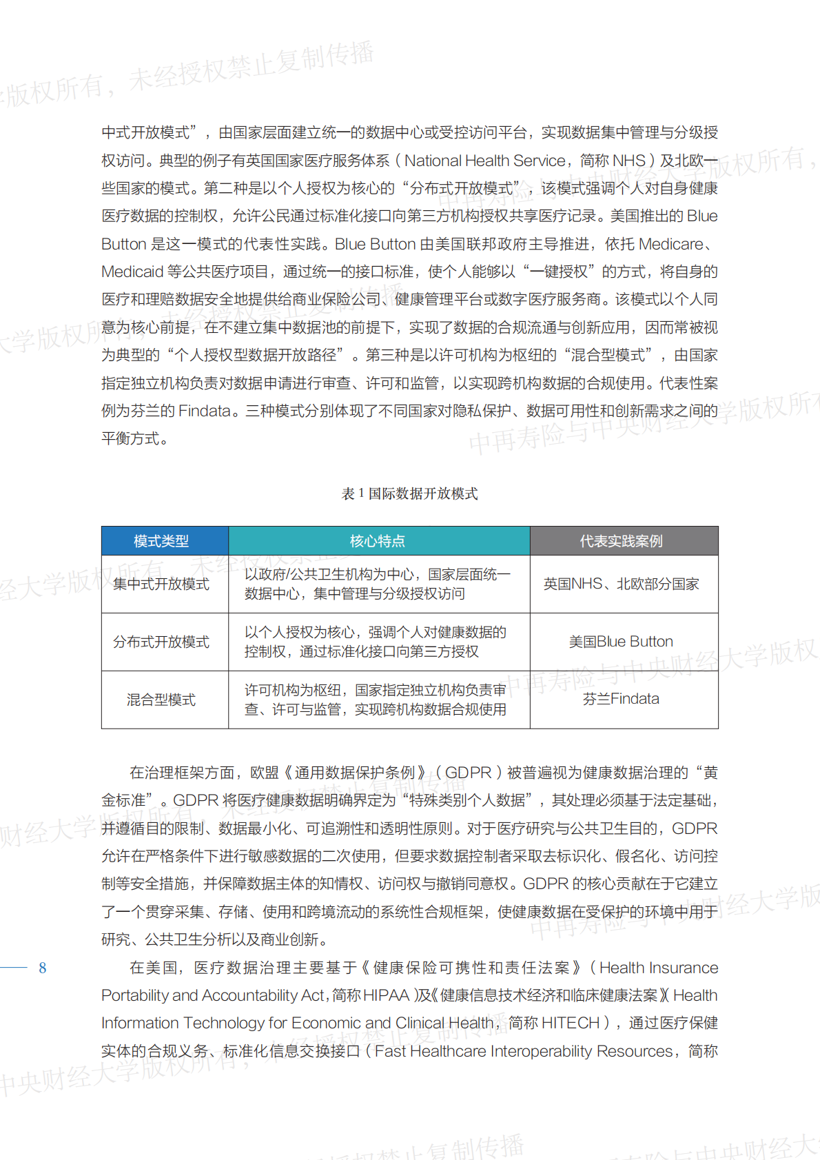2026健康医疗大数据赋能商业保险应用研究报告（精编版）-中再寿险 第8页