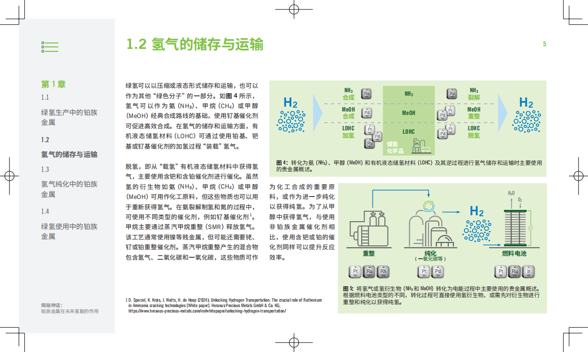 2026揭秘神话铂族金属在未来氢能的作用白皮书-贺利氏 第5页