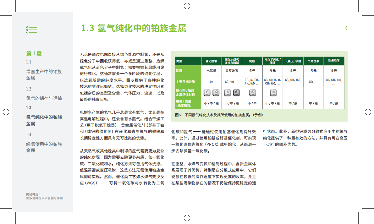 2026揭秘神话铂族金属在未来氢能的作用白皮书-贺利氏 第6页