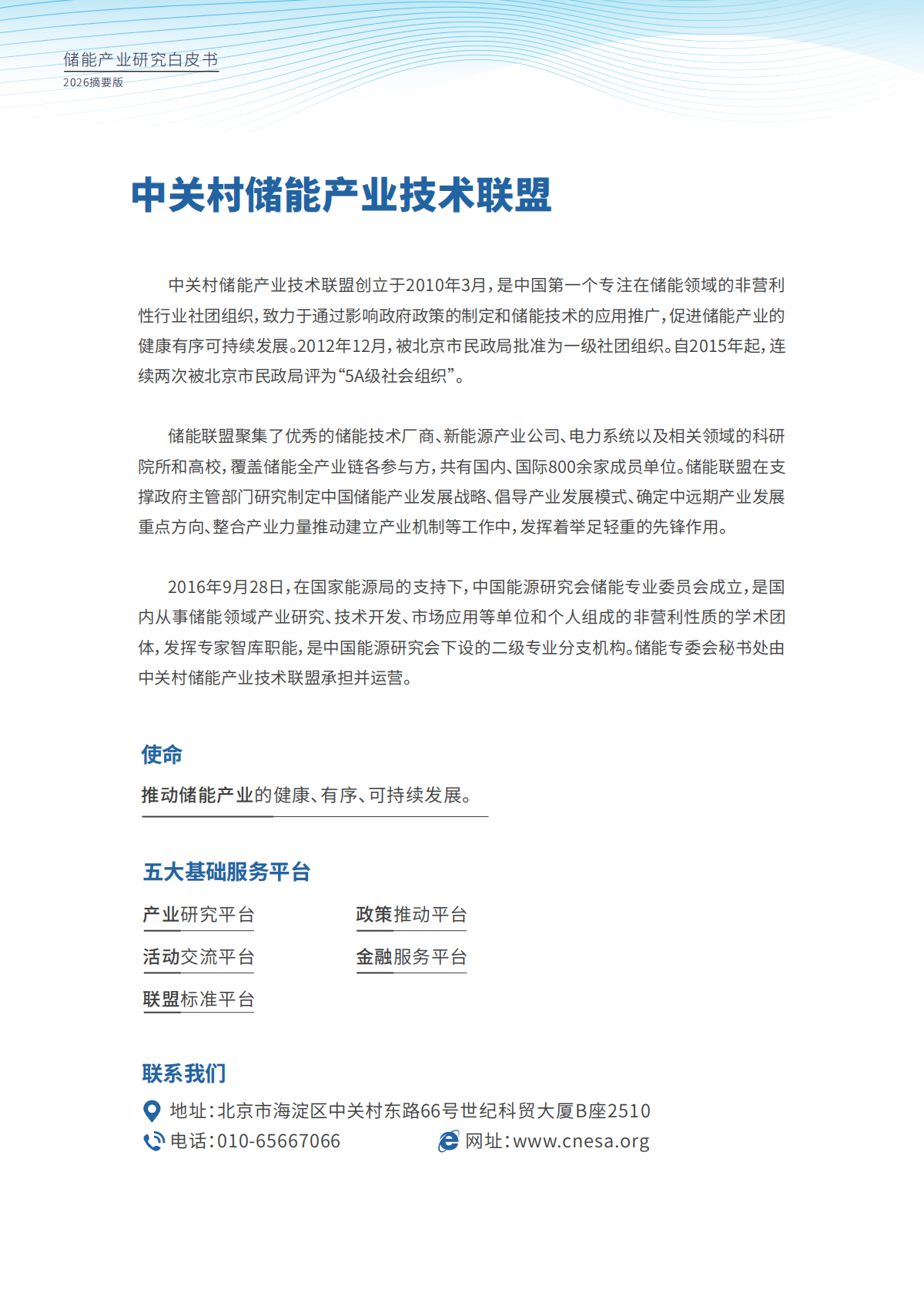 2026年储能产业研究白皮书（摘要版）-中国能源研究会储能专委会 第3页