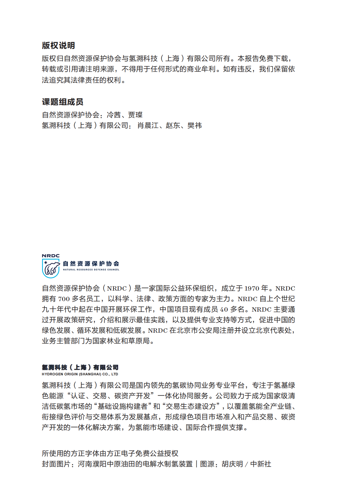 2026年河南省能源转型系列研究报告：河南省氢能产业发展-自然资源保护协会 第2页