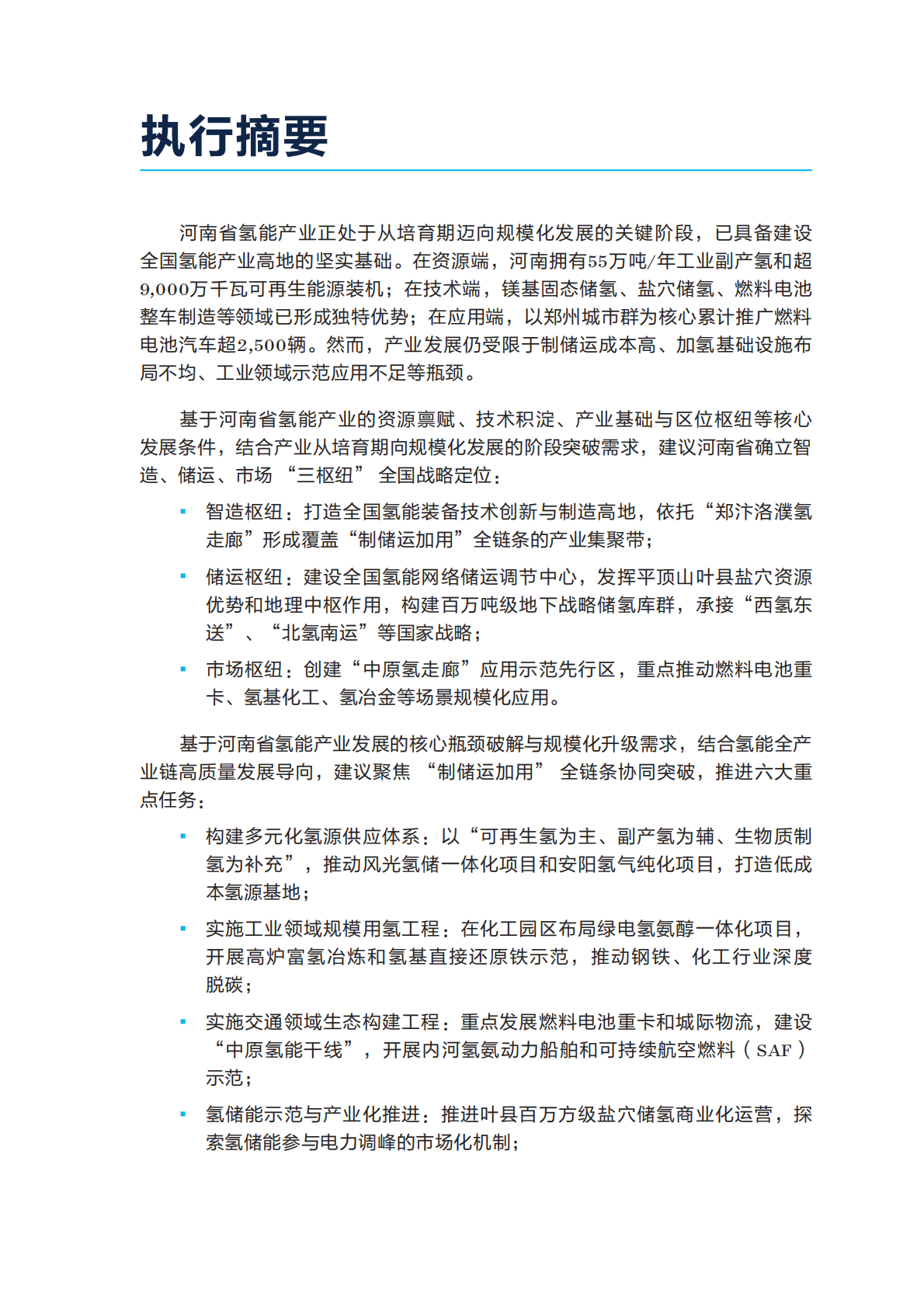 2026年河南省能源转型系列研究报告：河南省氢能产业发展-自然资源保护协会 第3页
