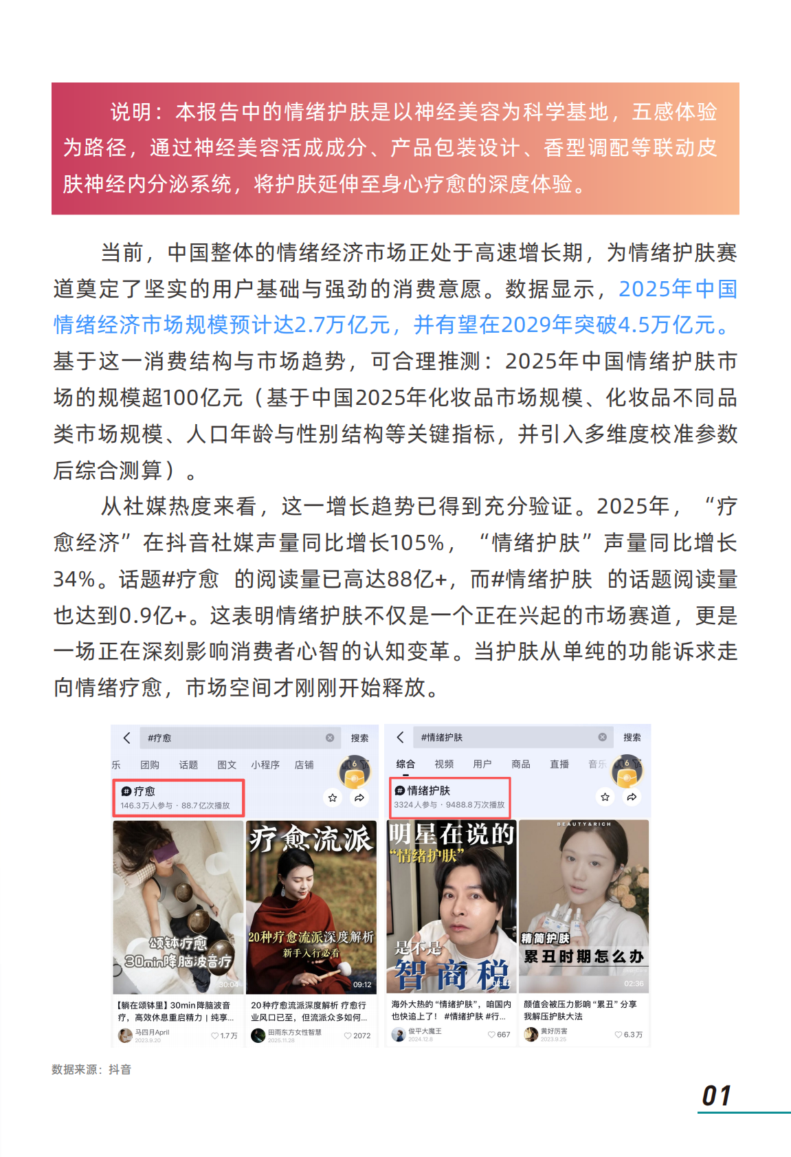2026年情绪美容市场趋势洞察-青眼情报 第3页