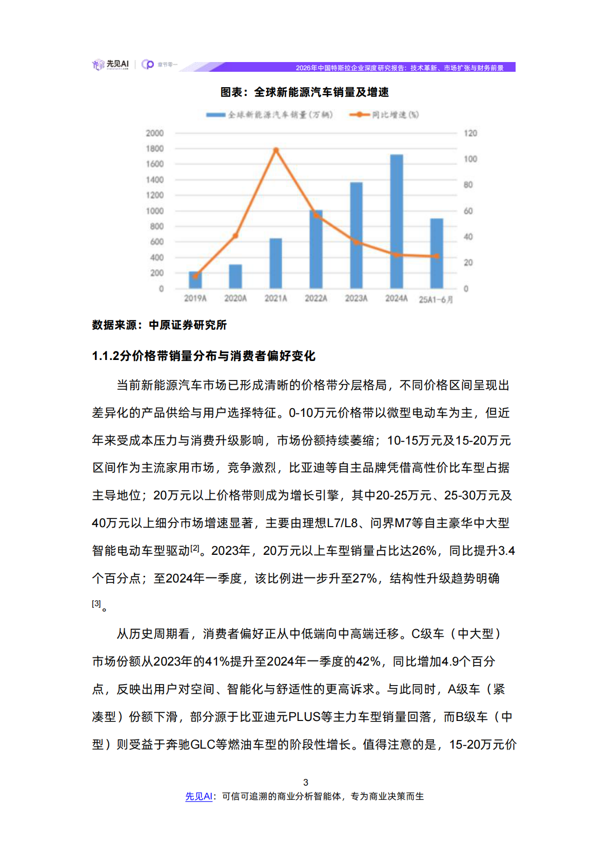 2026年特斯拉企业深度研究报告：技术革新、市场扩张与财务前景-先见AI 第7页