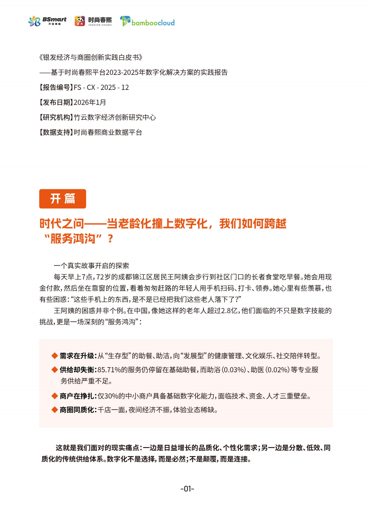 2026年银发经济与商圈创新实践白皮书-时尚春熙 第3页