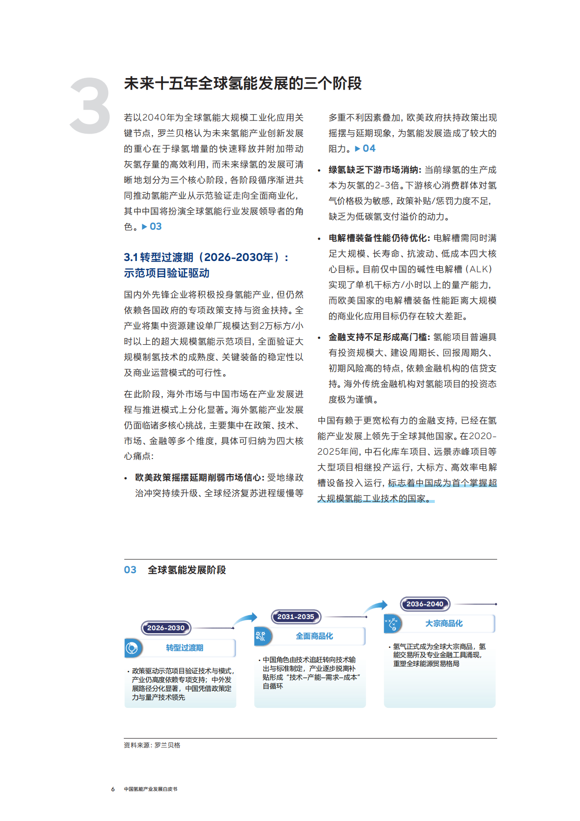 2026年中国氢能产业发展白皮书-罗兰贝格 第6页