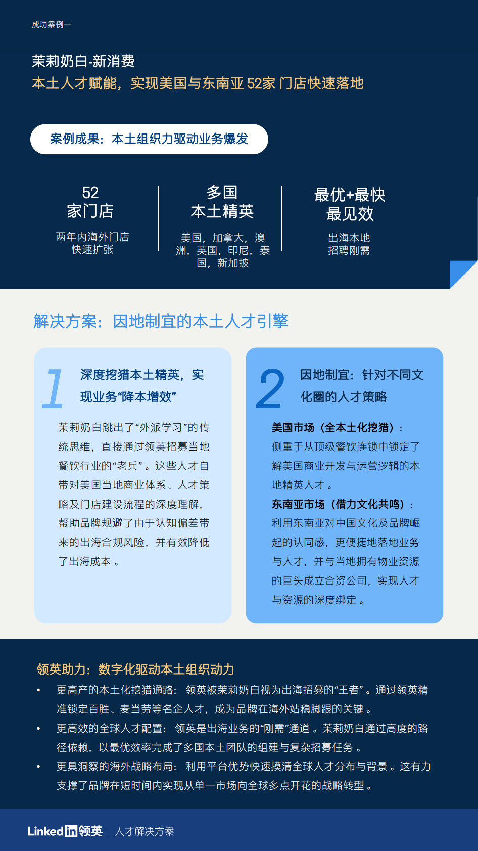 2026年中国企业海外人才布局成功案例集锦-领英 第7页