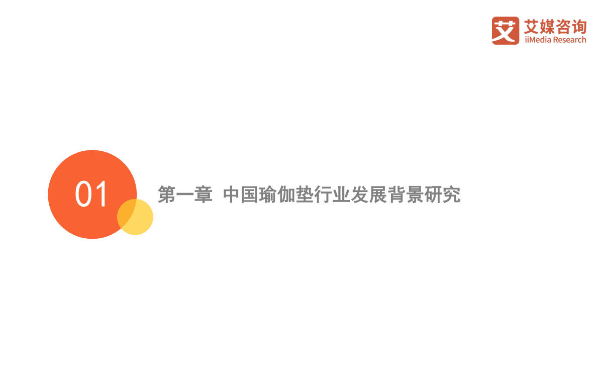 2026年中国瑜伽垫行业研究报告-艾媒咨询 第4页