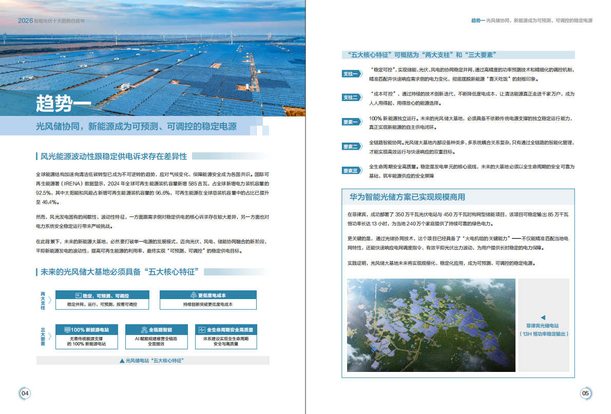2026智能光伏十大趋势白皮书-华为 第4页