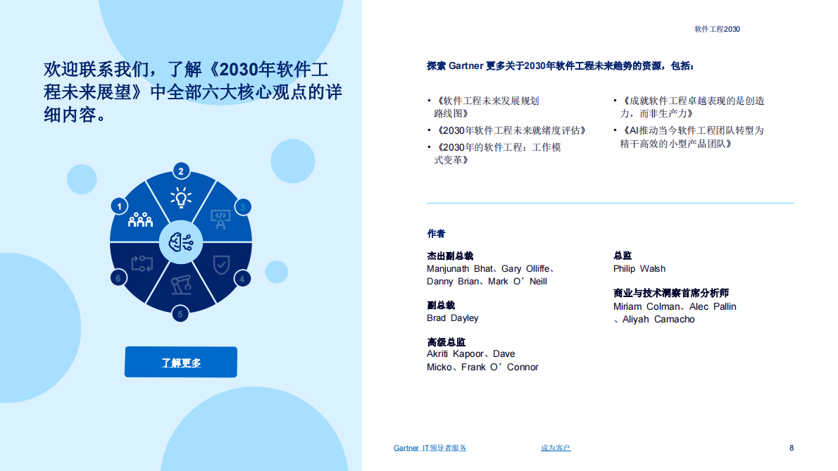 2030AI如何重塑软件工程洞察报告-Gartner软件工程 第8页