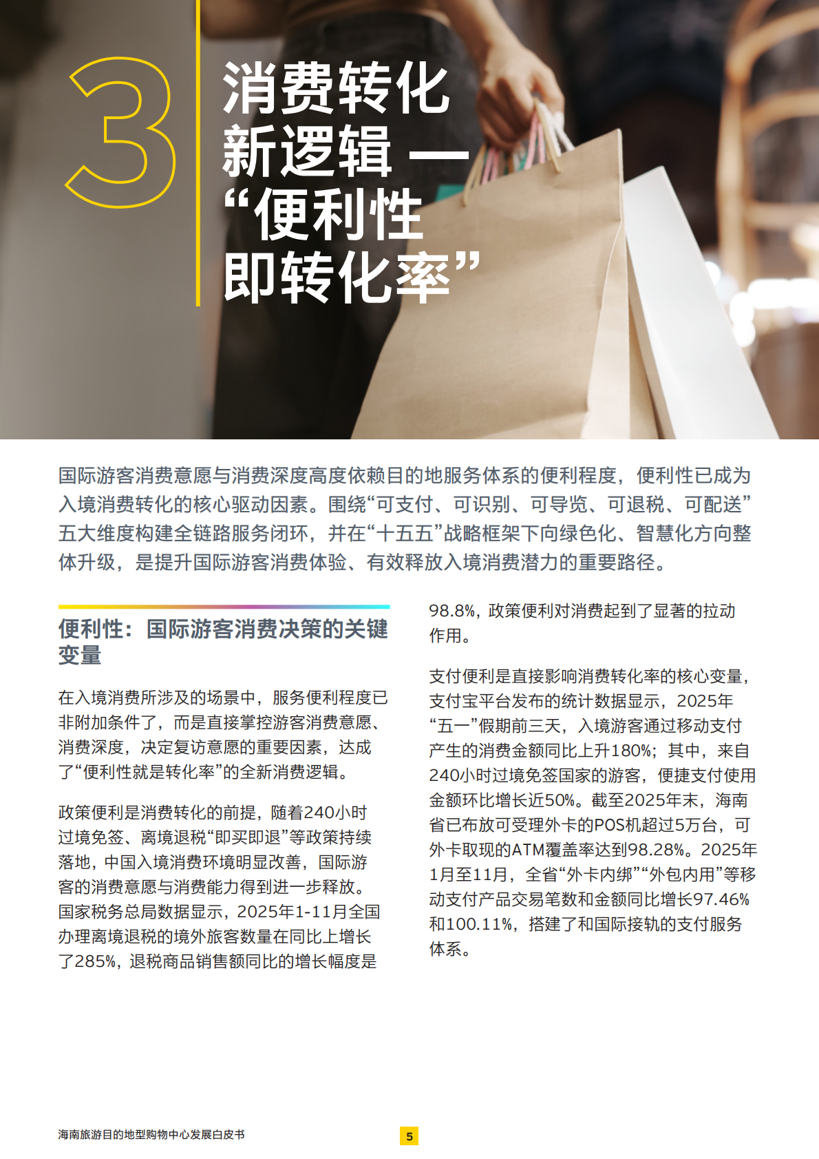 海南旅游目的地型购物中心发展白皮书-展商旅融合：打造旅游目的地型购物中心-安永 第6页