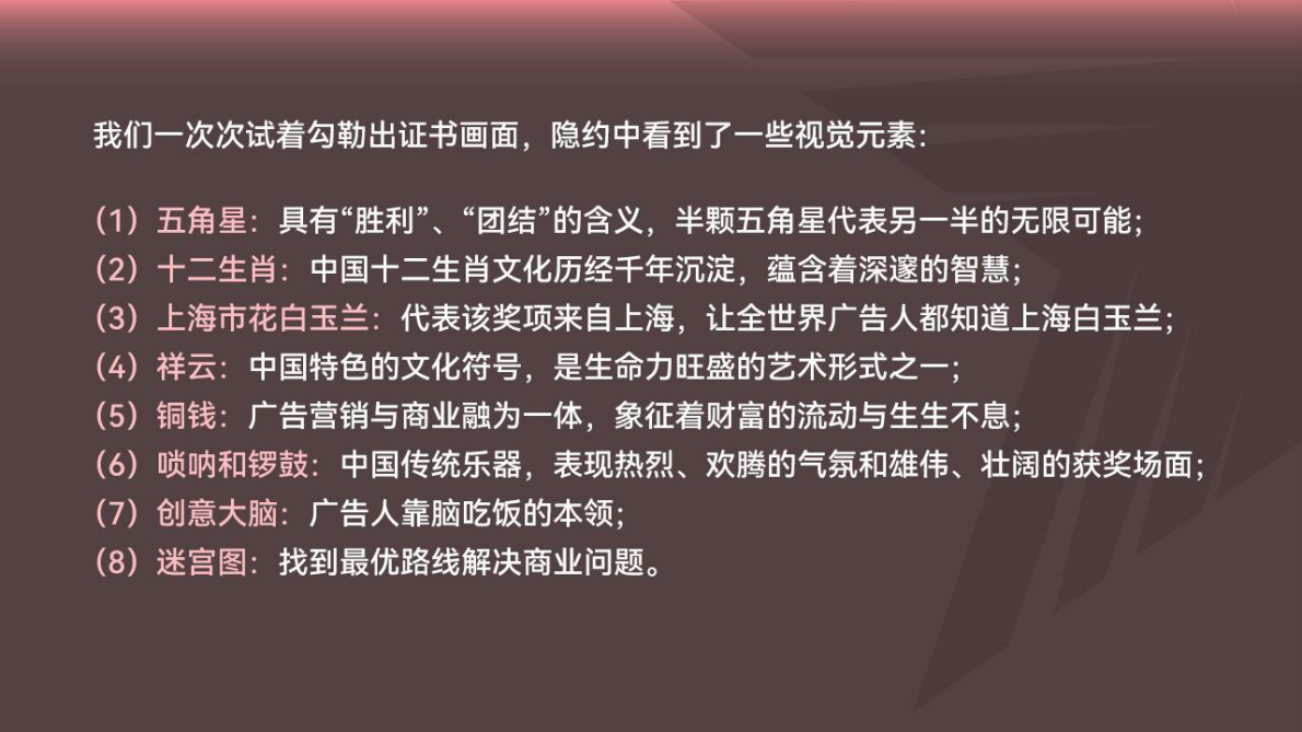数英奖获奖证书创作过程 第6页