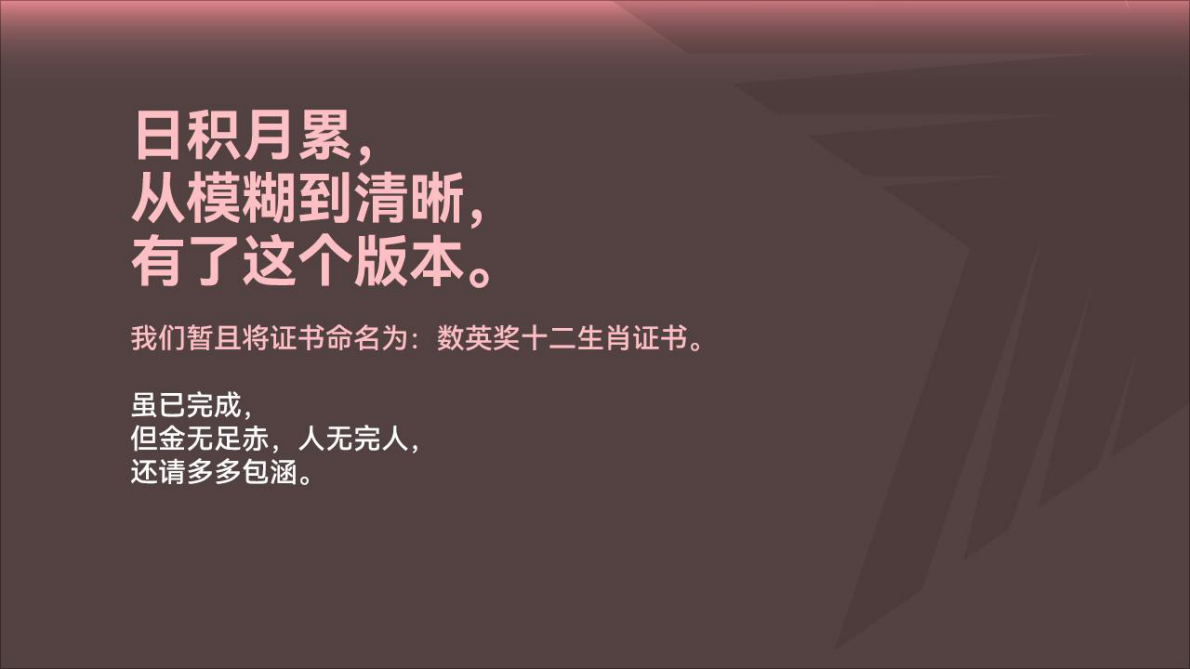 数英奖获奖证书创作过程 第7页