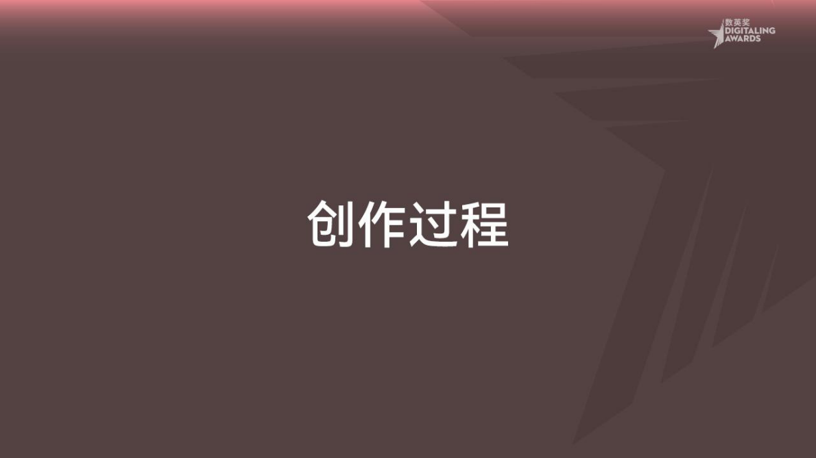 数英奖获奖证书创作过程 第8页