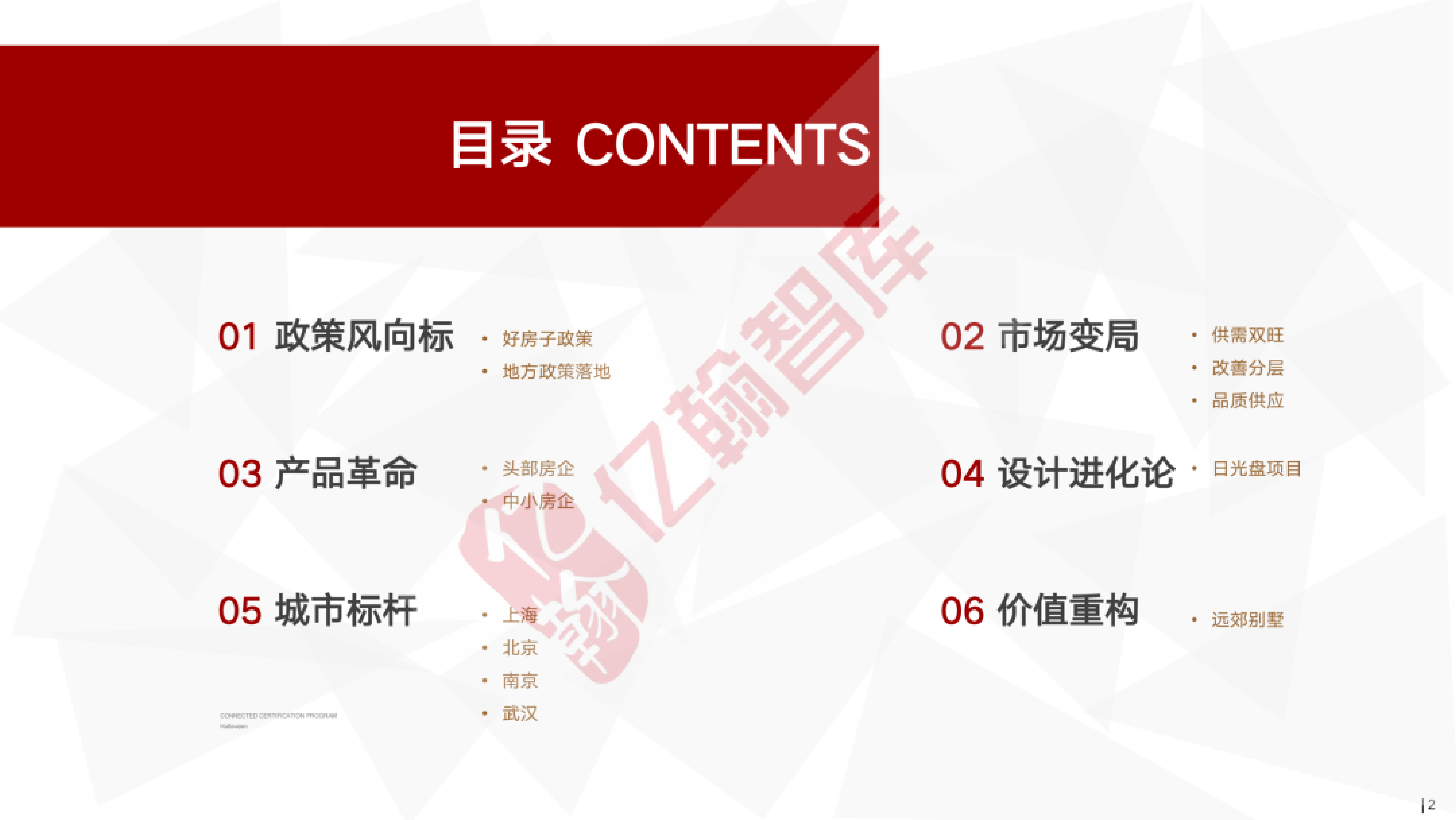 &ldquo;好房子&rdquo;产品趋势报告-亿翰智库 第2页