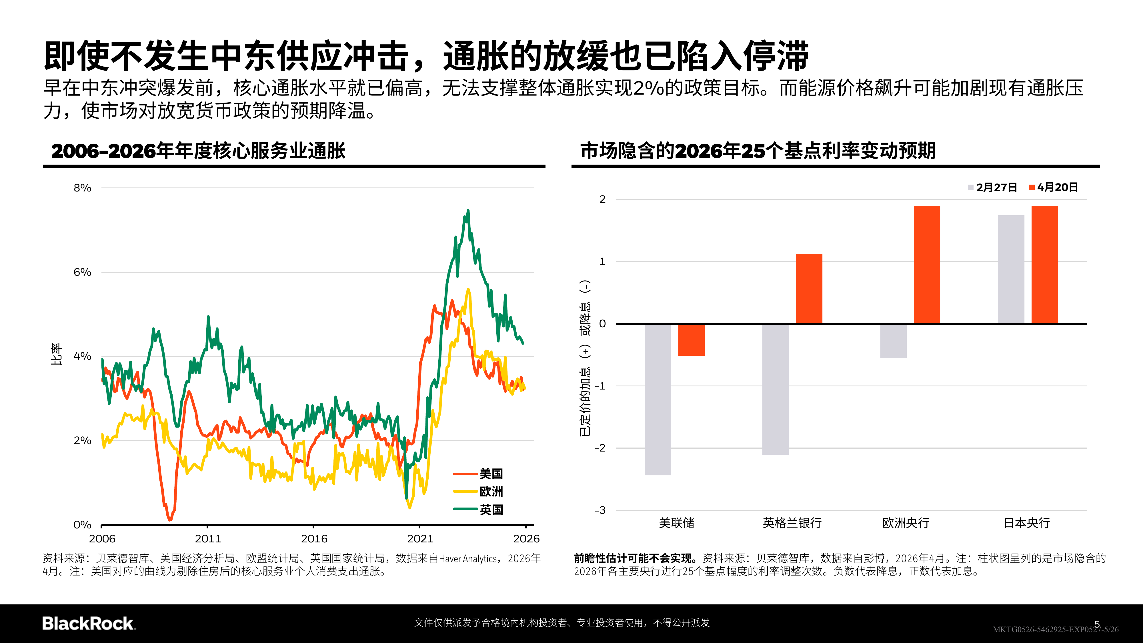 2026年第二季度全球投资展望报告-贝莱德 第5页